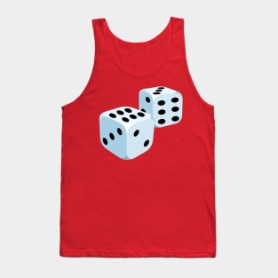 Pair of dice Tank Top